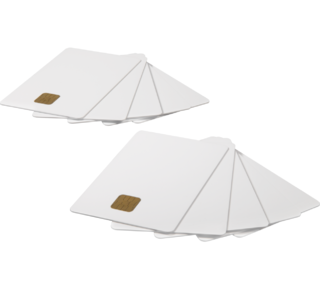 Shure MXCDualCard-10PK изображение/фото/картинка